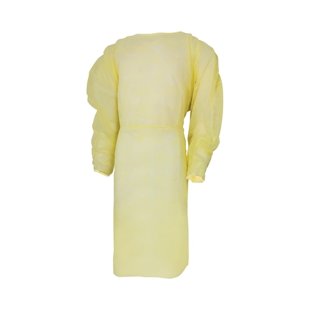 Mckesson Adult Disposable Protective Procedure Gown One Size Fits Most, PK 12 GOWN01D50CP